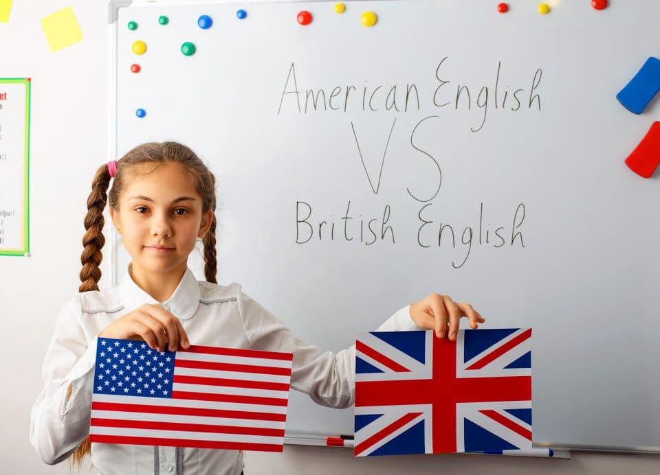 المواقع الأساسية لمساعدتك في التعرف على الفرق بين الانجليزية البريطانية والأمريكية - مواقع