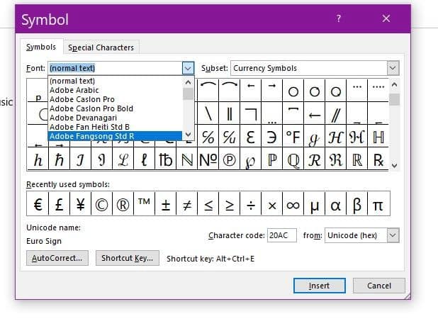 كيفية إدراج الرموز الموسيقية في Microsoft Word و Excel - شروحات