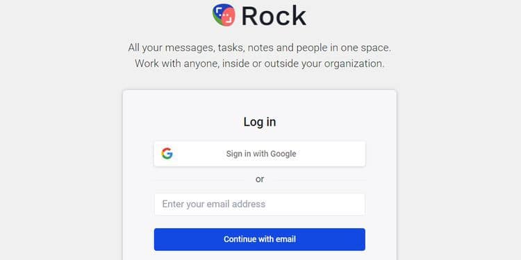 أفضل ميزات تطبيق Rock التي تجعله بديلًا مُميزًا لتطبيق Slack - مراجعات