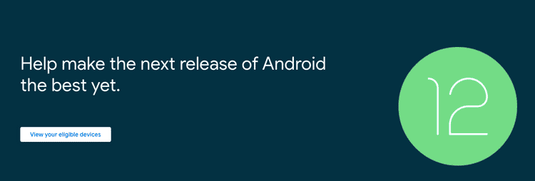 كيفية تجربة الإصدار التجريبي من Android 12 الآن - Android