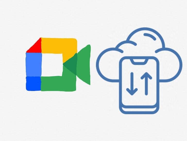 كيفية تقليل كمية البيانات المستخدمة في Google Meet - شروحات