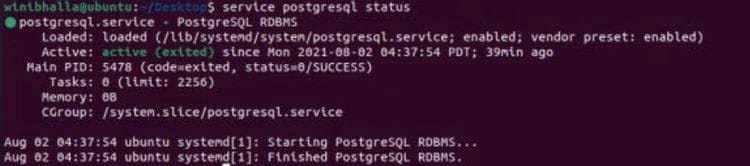كيفية تثبيت وتهيئة PostgreSQL على Ubuntu - لينكس