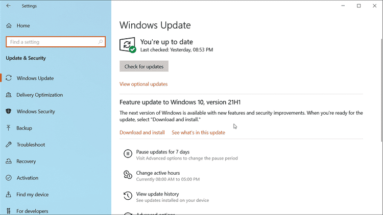 كيفية استعادة خيار وضع السكون المفقود في Windows 10 - الويندوز