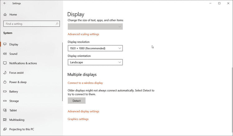 Windows 10 لا يكتشف شاشتك الثانية؟ إليك كيفية إصلاحه - الويندوز