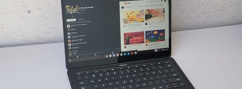 كيفية استخدام وضع تقسيم الشاشة على Chromebook - Chromebook