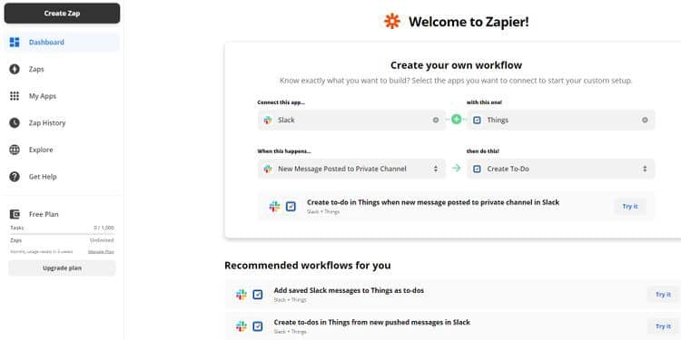 أفضل التطبيقات التي تتكامل مع Zapier وتعمل على أتمتة إدارة المهام - مقالات