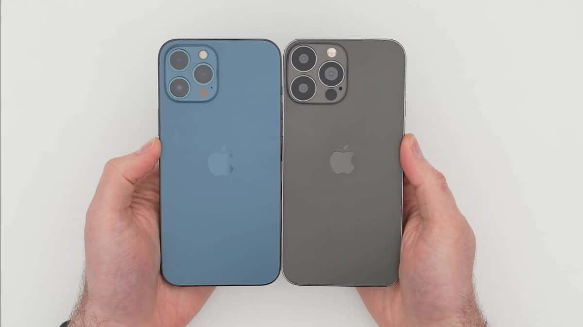 Comparaison entre l'iPhone 13 et l'iPhone 13 Pro : quelles sont les différences ? - iOS
