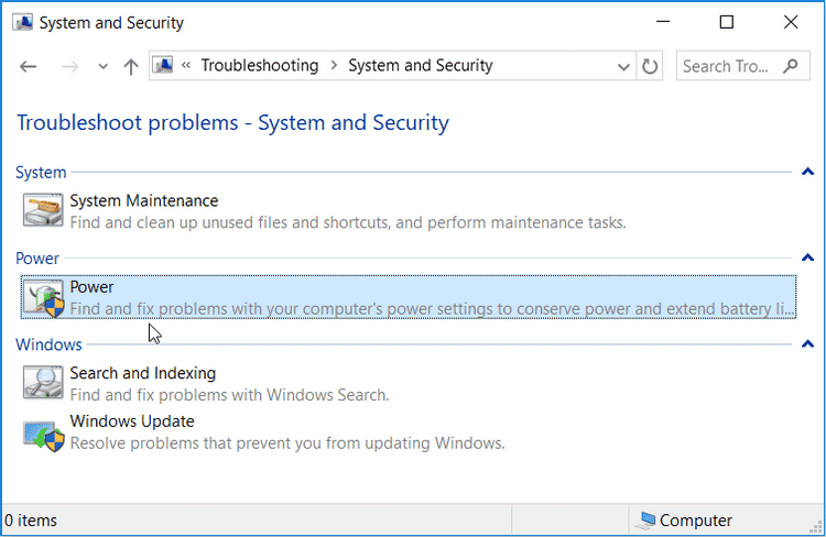 أفضل الطرق لإصلاح خطأ "لم يتم الكشف عن البطارية" على Windows - الويندوز