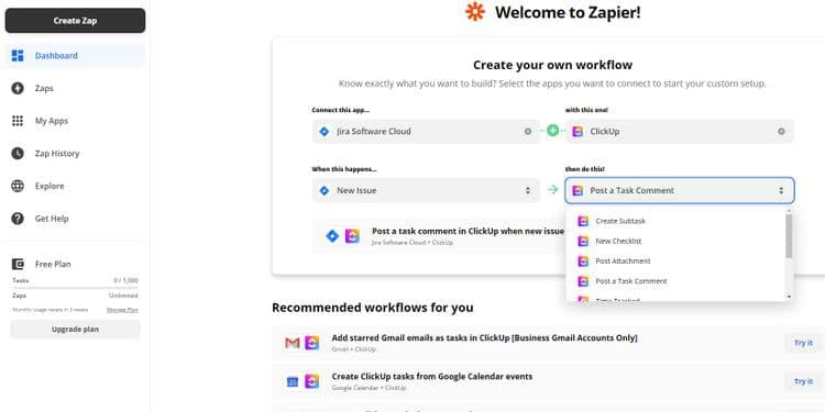 أفضل التطبيقات التي تتكامل مع Zapier وتعمل على أتمتة إدارة المهام - مقالات