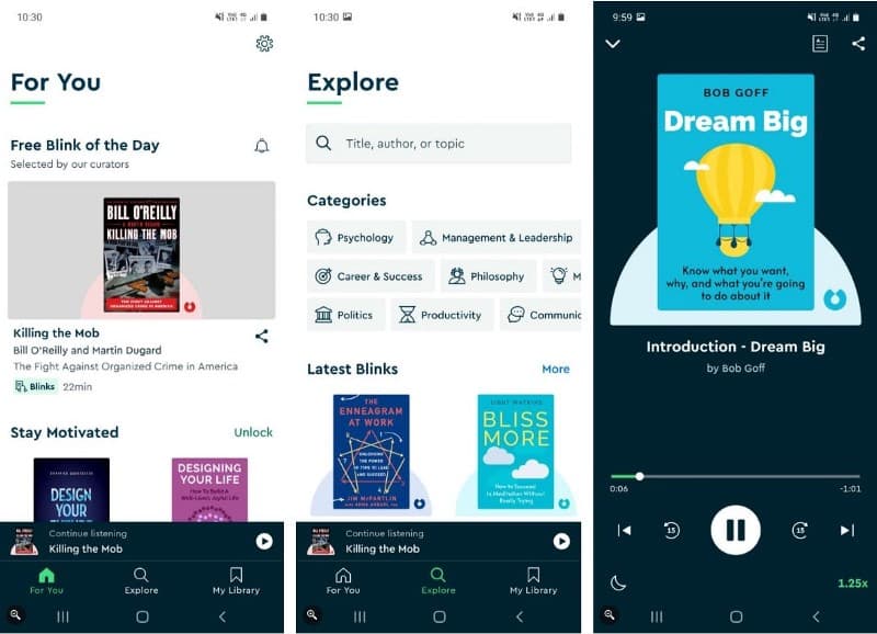 أفضل تطبيقات تلخيص الكتب لأجهزة Android و iPhone - Android iOS 