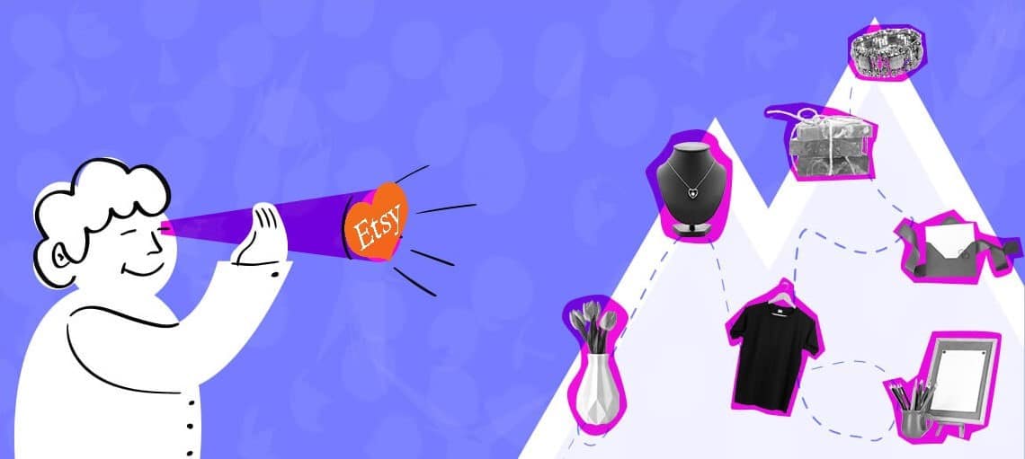 كيفية استخدام Etsy لبيع وشراء المنتجات - مراجعات