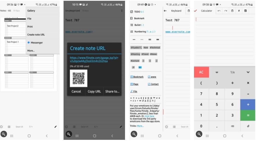 Meilleures alternatives à l'application Samsung Notes la plus populaire - Android 