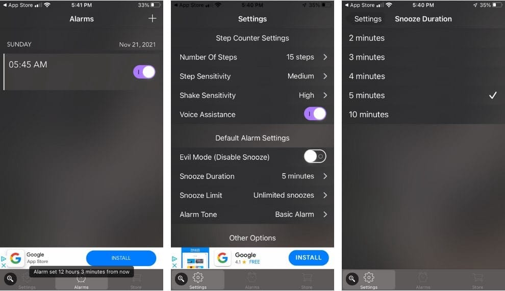 كيفية تغيير وقت الغفوة على الـ iPhone - iOS