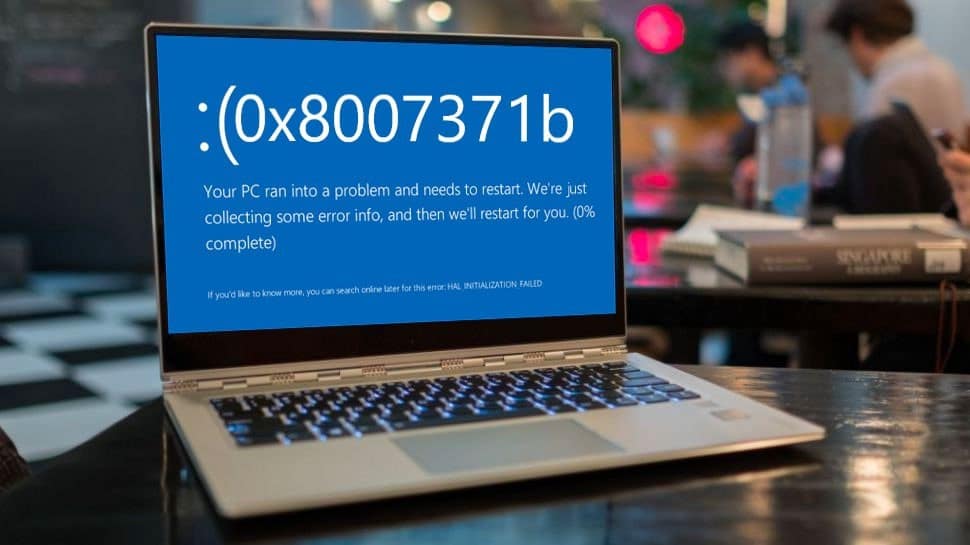 Meilleures façons de corriger l'erreur 0x8007371b de Windows Update dans Windows 10 - Windows 