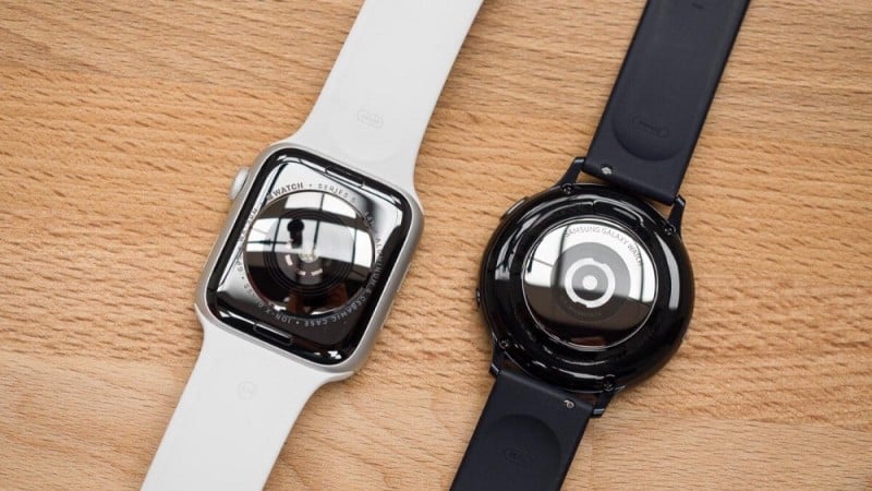 Comparaison Samsung Galaxy Watch 4 vs Apple Watch 7: quelques différences clés - Avis 