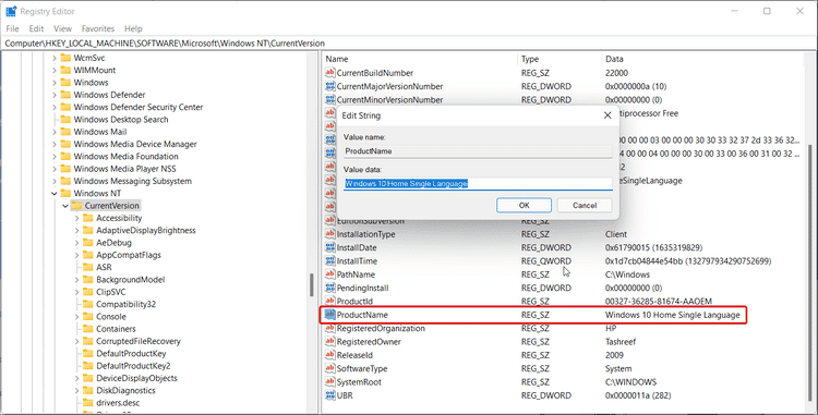 Comment corriger le code d'erreur d'activation 0xc004c003 dans Windows 11 - Windows 