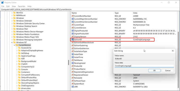 Comment corriger le code d'erreur d'activation 0xc004c003 dans Windows 11 - Windows 