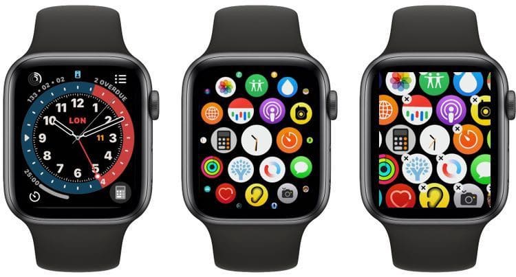 Comment gérer et réorganiser les applications Apple Watch - Apple Watch 