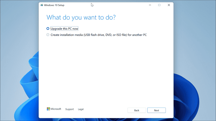 Comment rétrograder vers Windows 10 après la mise à niveau vers Windows 11 - Windows 