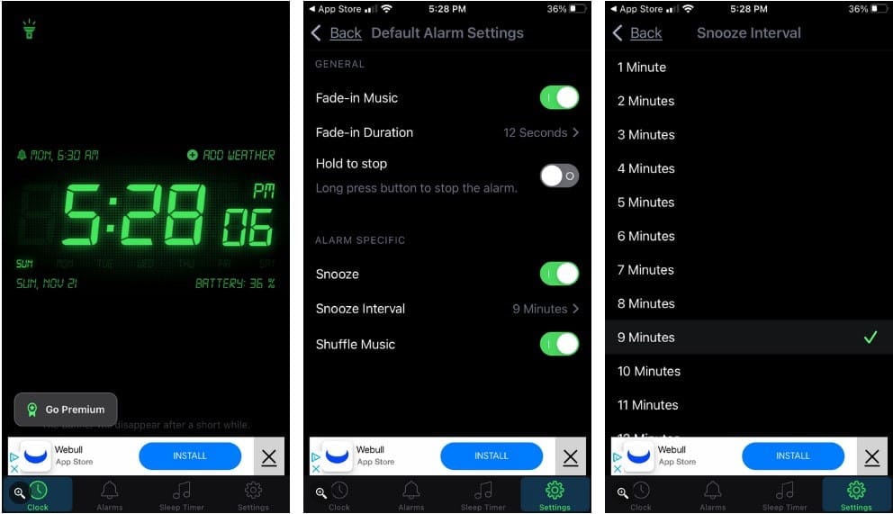 كيفية تغيير وقت الغفوة على الـ iPhone - iOS