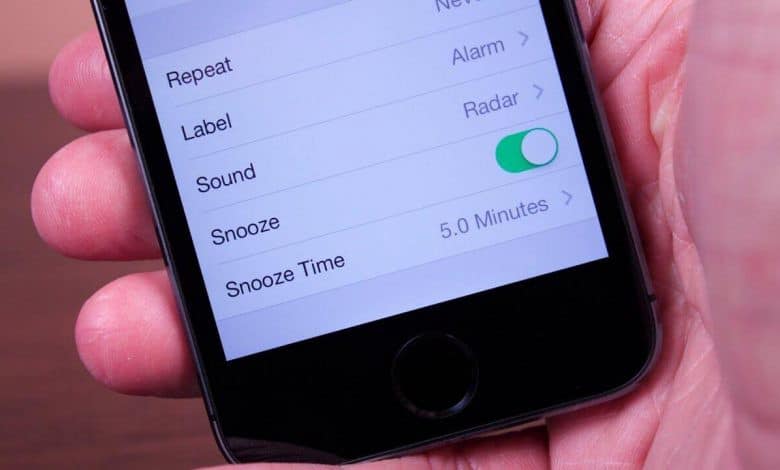 Comment changer l'heure de répétition sur iPhone - iOS 
