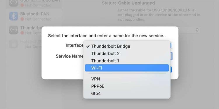 كيفية إعادة تعيين إعدادات الشبكة على الـ Mac - Mac