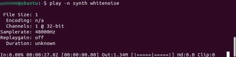 أفضل تطبيقات الضوضاء البيضاء لنظام Linux لمساعدتك على الاسترخاء - لينكس