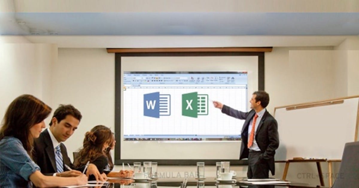 مهارات Word و Excel التي يجب امتلاكها للنجاح في الوظيفة المكتبية - شروحات 