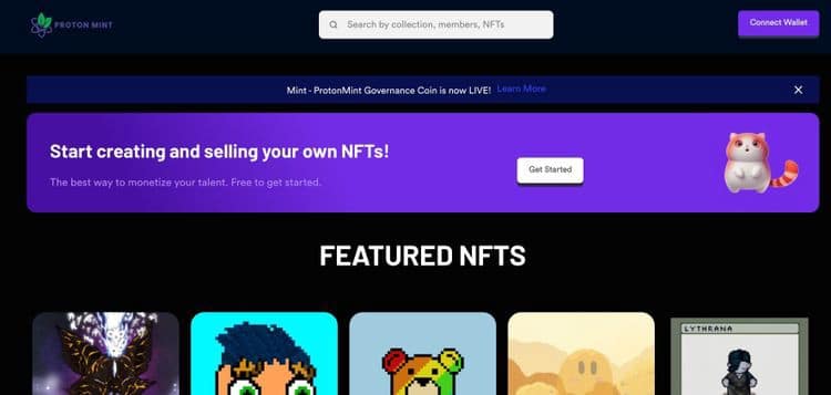 Meilleurs sites Web pour créer et créer des NFT (NFT) - Sites 