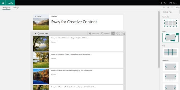 Meilleures fonctionnalités de Microsoft Sway pour la création de rapports et de présentations interactifs - Explicateurs 