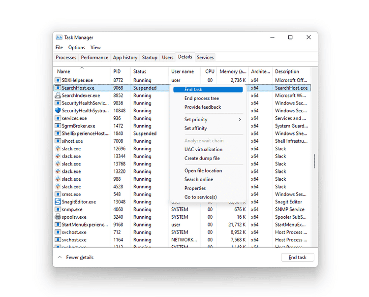 Comment réparer la barre de recherche qui ne s'affiche pas ou ne fonctionne pas sous Windows 11 - Windows 