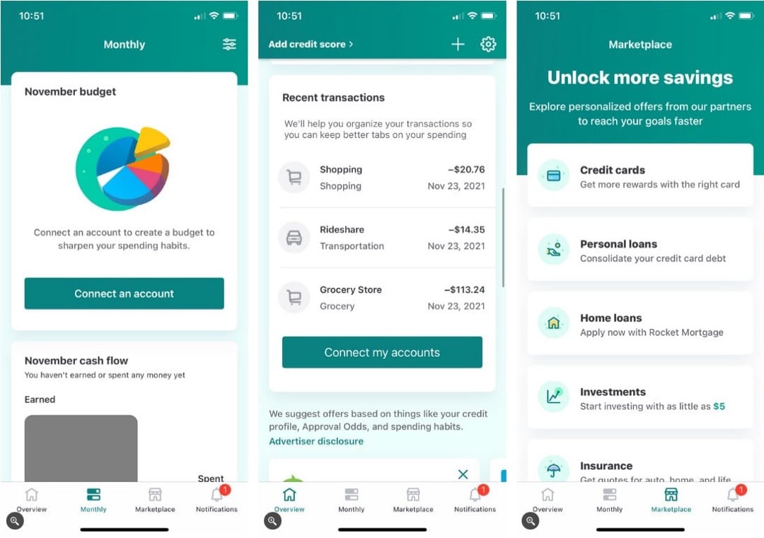Meilleures applications pour vous aider à gérer vos peurs et votre stress financier - Android iOS 