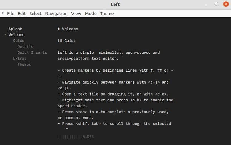 أفضل تطبيقات الكتابة بدون إلهاء لـ Linux لمُساعدتك على التركيز - لينكس