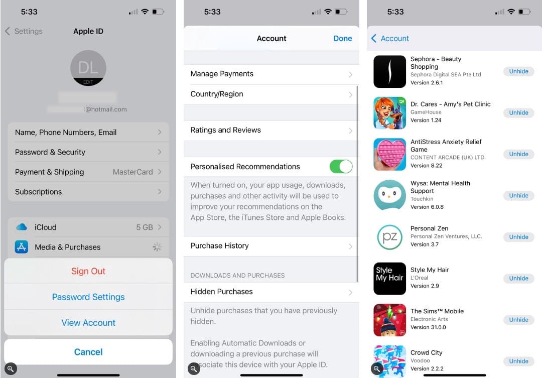 Comment récupérer des applications supprimées et des achats intégrés sur iPhone - iOS 