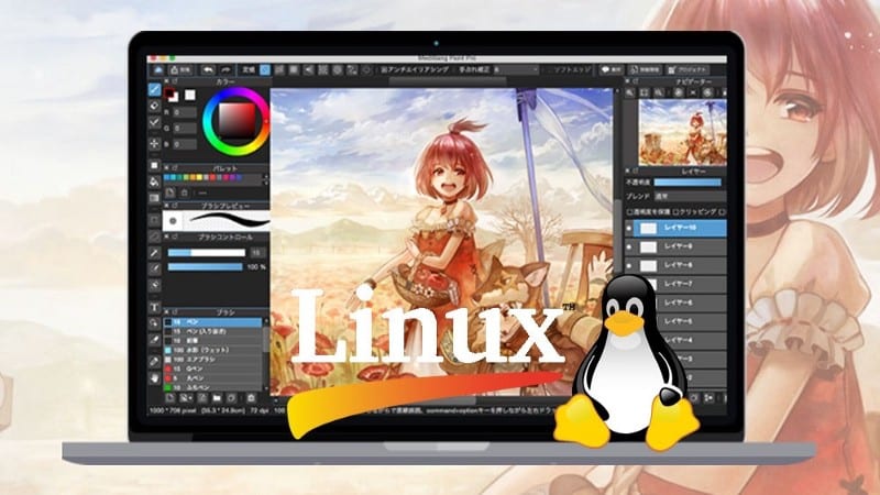Meilleures applications Linux pour tous les amateurs de peinture numérique - Linux 