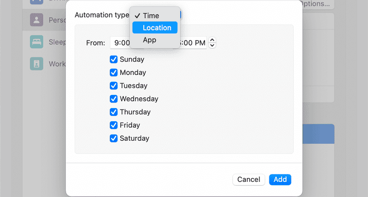 Besoin de réduire les distractions sur votre Mac ?  Voici comment utiliser la fonctionnalité "Concentration" - Mac 