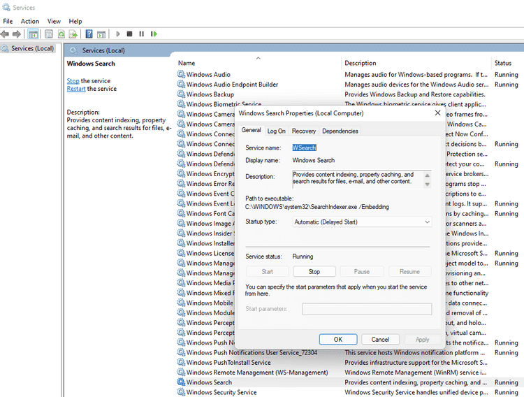 Comment réparer la barre de recherche qui ne s'affiche pas ou ne fonctionne pas sous Windows 11 - Windows 