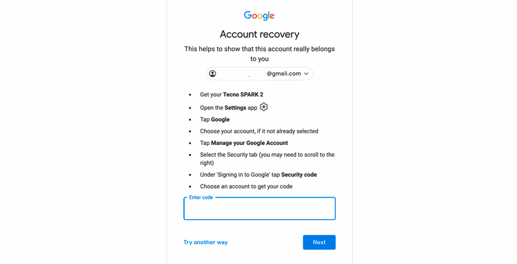 Mot de passe Gmail oublié ?  Voici comment le réinitialiser - Instructions 