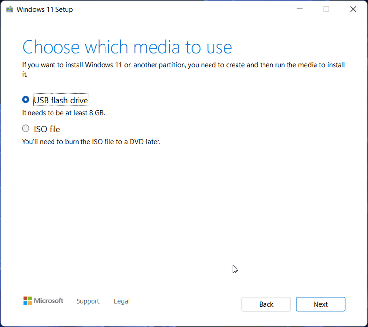 Meilleures façons de créer une clé USB amorçable pour Windows 11 - Windows 