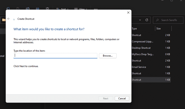 Comment ajouter de nouveaux raccourcis à une liste "envoyer à" Sous Windows 11 - Windows 