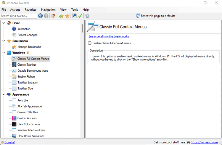 Comment retourner le menu contextuel de Windows 10 à Windows 11 - Windows 