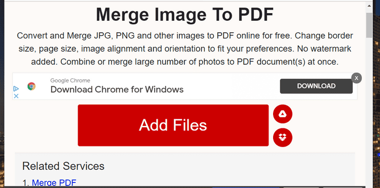 Comment combiner plusieurs images dans un document PDF sous Windows 11 - Windows 