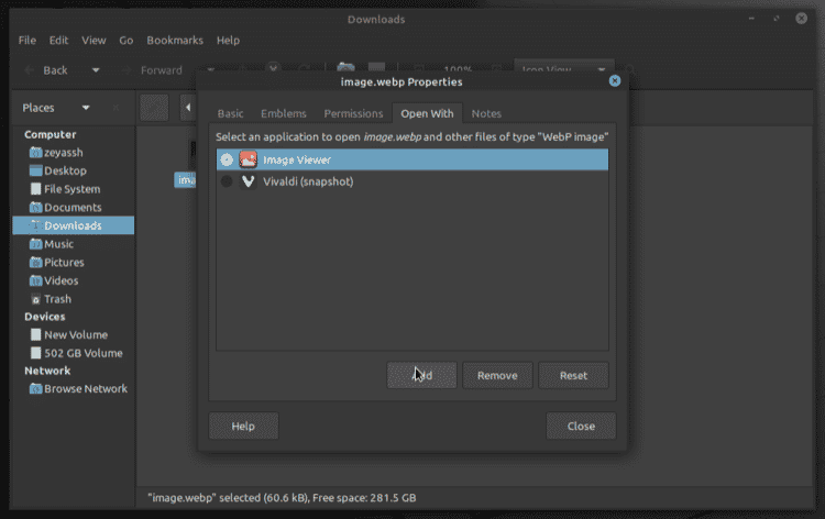 كيفية عرض صور WebP على Ubuntu و Linux Mint - لينكس 