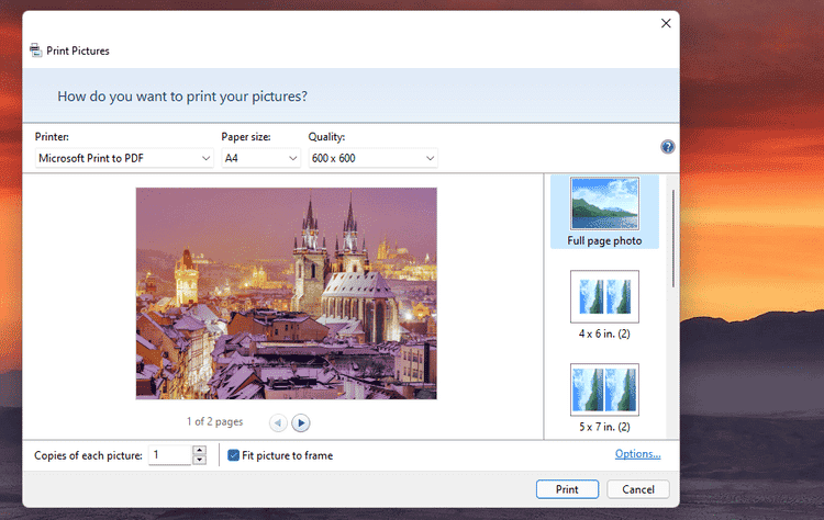 كيفية دمج صور مُتعددة في مُستند PDF في Windows 11 - الويندوز 