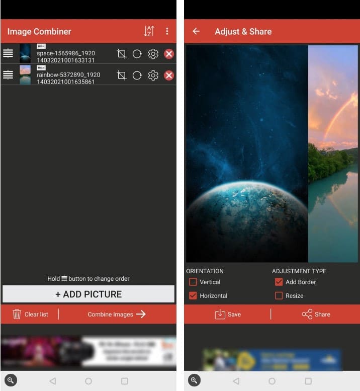 Как объединить фотографии на Android простыми шагами - Android