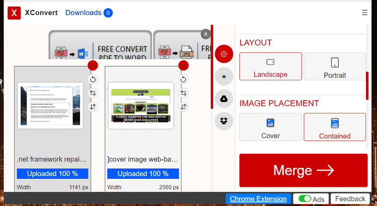 كيفية دمج صور مُتعددة في مُستند PDF في Windows 11 - الويندوز