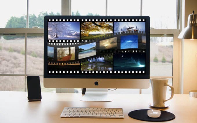 كيفية إنشاء عرض شرائح في "الصور" على الـ Mac الخاص بك - Mac 