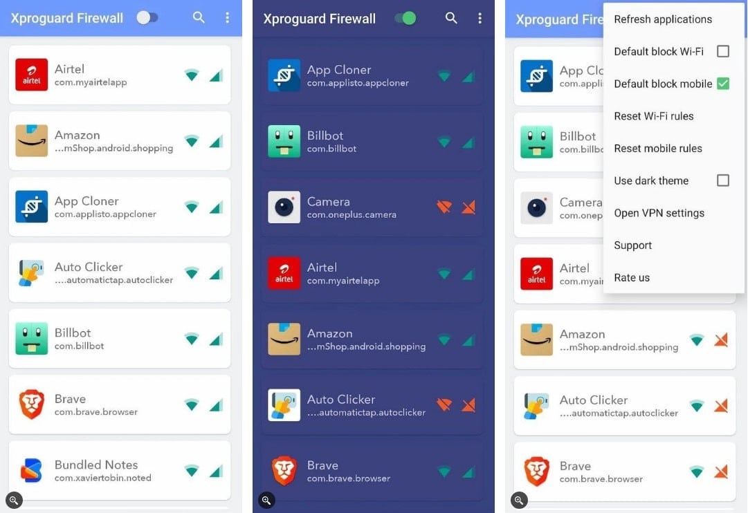 Meilleures applications de pare-feu pour sécuriser votre téléphone Android - Explications 