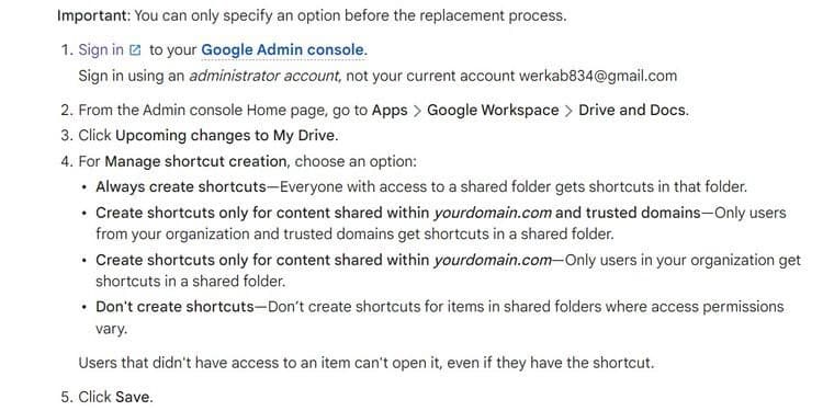 Google Drive n'héberge plus les fichiers à plusieurs endroits : voici ce qu'il faut faire - Explications 