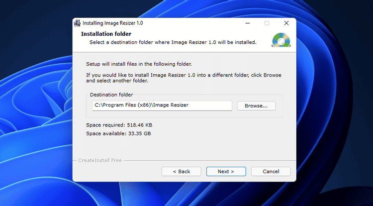 كيفية إضافة خيارات تغيير حجم الصور إلى قائمة سياق Windows 11 - الويندوز